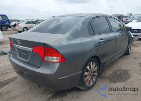 2010 Honda Civic Ex-L z USA, uszkodzony, nr VIN 2HGFA1F92AH555162